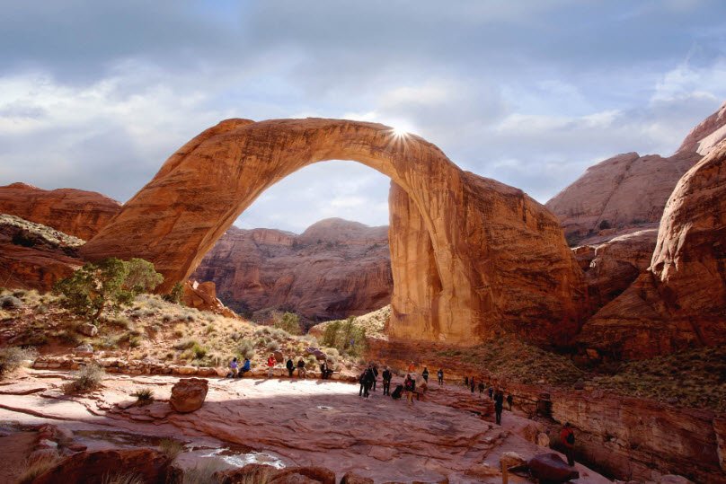 Rainbow Bridge National Monument, Utah, USA